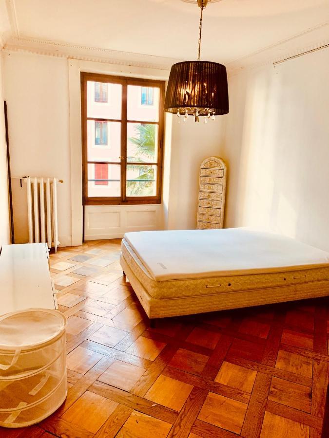 Bel Appartement City Center Женева Экстерьер фото