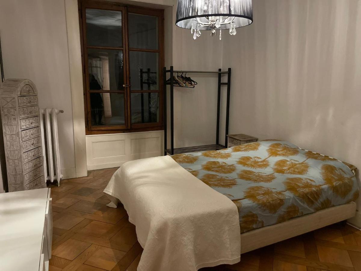 Bel Appartement City Center Женева Экстерьер фото